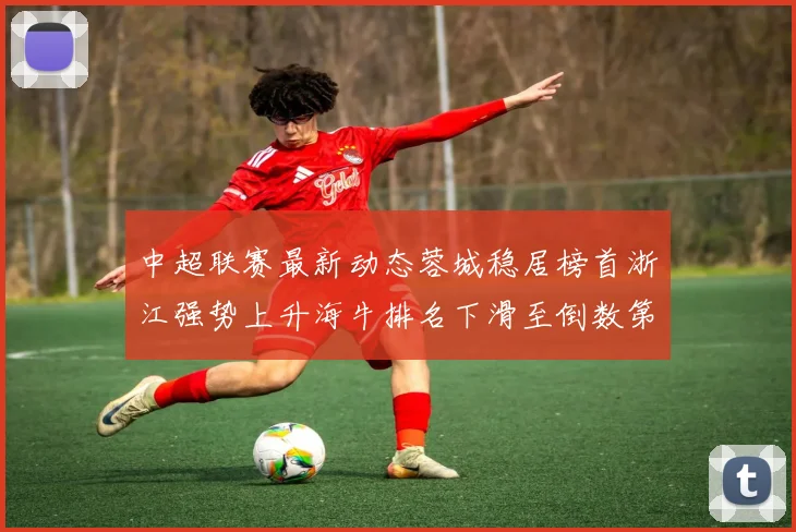 中超联赛最新动态蓉城稳居榜首浙江强势上升海牛排名下滑至倒数第三