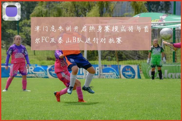 津门虎冬训开启热身赛模式将与首尔FC及泰山B队进行对抗赛